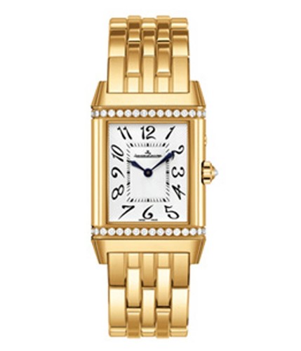 Jaeger LeCoultre Reverso Duetto Duo (YG-Diamonds / Silver / YG) Q2691120