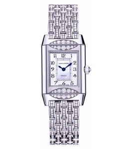 Jaeger LeCoultre Reverso Duetto Joaillerie (WG / MOP / Full Diamonds) Q2663313