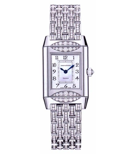 Jaeger LeCoultre Reverso Duetto Joaillerie (WG / MOP / Full Diamonds) Q2663313