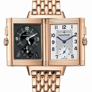 Jaeger LeCoultre Reverso Duo (RG / Grey / RG)