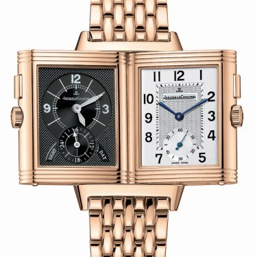 Jaeger LeCoultre Reverso Duo (RG / Grey / RG)