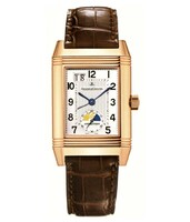 Jaeger LeCoultre Reverso Grande Automatique (RG / Silver / Leather) Q3032420
