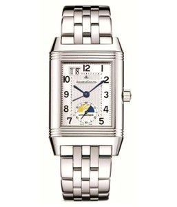 Jaeger LeCoultre Reverso Grande Automatique (Steel / Silver / Steel) Q3038120