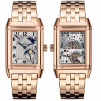 Jaeger LeCoultre Reverso Grande Sun Moon (PG / Silver / PG) Q3042120