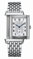 Jaeger LeCoultre Reverso Grande Taille (Steel / White / Steel) Q2708110