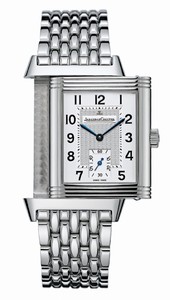 Jaeger LeCoultre Reverso Grande Taille (Steel / White / Steel) Q2708110