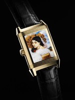 Jaeger LeCoultre Reverso Pavonia (Gold)