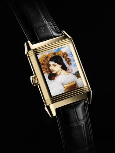 Jaeger LeCoultre Reverso Pavonia (Gold)