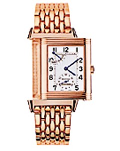Jaeger LeCoultre Reverso Reserve de Marche (RG / Silver / RG) Q2702120