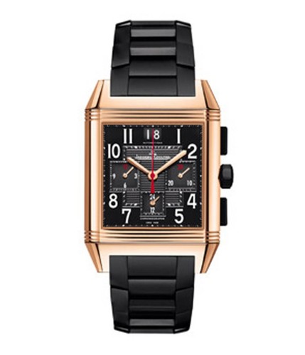 Jaeger LeCoultre Reverso Squadra Chrono Gmt Black Q7012671