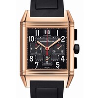 Jaeger LeCoultre Reverso Squadra Chrono Gmt Black Q7012672