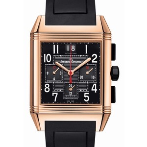 Jaeger LeCoultre Reverso Squadra Chrono Gmt Black Q7012672