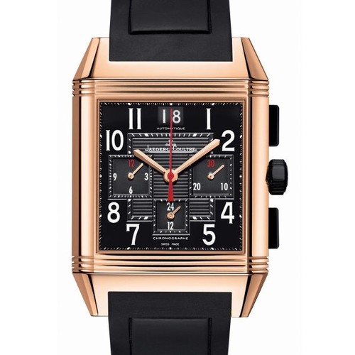 Jaeger LeCoultre Reverso Squadra Chrono Gmt Black Q7012672