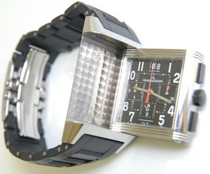 Jaeger LeCoultre Reverso Squadra Chrono Gmt Black Q701867P