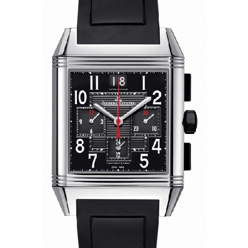 Jaeger LeCoultre Reverso Squadra Chrono Gmt Black Q701868P