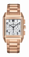 Jaeger LeCoultre Reverso Squadra Chronograph GMT (PG / Silver / PG) Q7012120