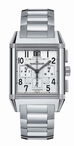 Jaeger LeCoultre Reverso Squadra Chronograph GMT (SS / Silver / SS) Q7018120