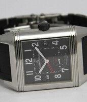 Jaeger LeCoultre Reverso Squadra Hometime Black Q700867P