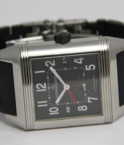 Jaeger LeCoultre Reverso Squadra Hometime Black Q700867P