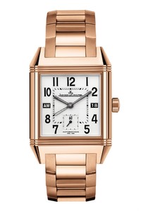 Jaeger LeCoultre Reverso Squadra Hometime (PG / Silver / PG) Q7002120