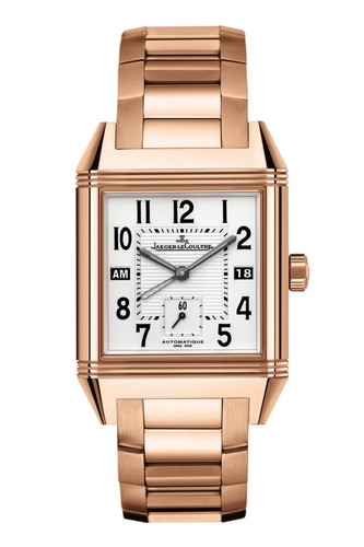 Jaeger LeCoultre Reverso Squadra Hometime (PG / Silver / PG) Q7002120