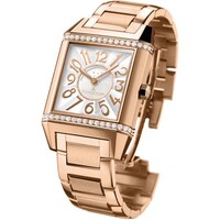 Jaeger LeCoultre Reverso Squadra Lady Automatic (PG-Diamonds / MOP / PG Bracelet) Q7042193