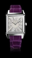 Jaeger LeCoultre Reverso Squadra Lady (SS-Diamonds / MOP / Leather Strap) Q7038493