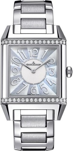 Jaeger LeCoultre Reverso Squadra Lady (SS-Diamonds / MOP / SS Bracelet) Q7038193