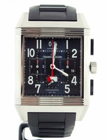 Jaeger LeCoultre Reverso Squadra World Chronograph (Ti / Black / Rubber) Q702T670