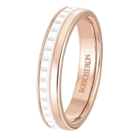 Boucheron Quatre White Edition Wedding Band