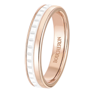 Boucheron Quatre White Edition Wedding Band