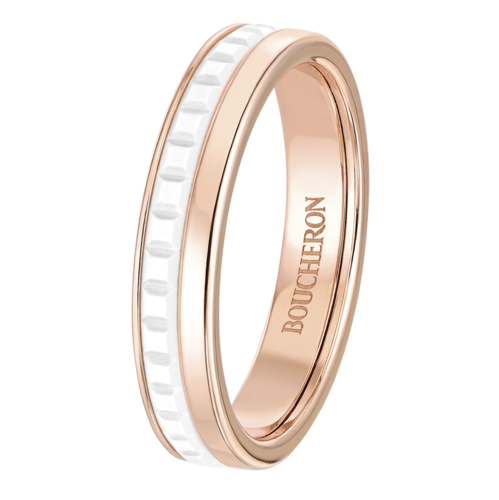 Boucheron Quatre White Edition Wedding Band