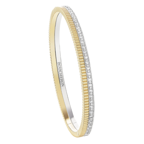 Boucheron Quatre Radiant Edition bangle bracelet