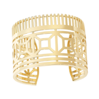 Boucheron Quatre Radiant Edition Yellow Cuff Bracelet