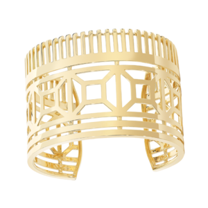 Boucheron Quatre Radiant Edition Yellow Cuff Bracelet