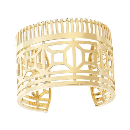 Boucheron Quatre Radiant Edition Yellow Cuff Bracelet