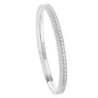Boucheron Quatre Radiant Edition white bangle bracelet