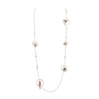 Boucheron Nuri, the cockatoo long necklace
