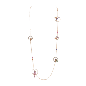 Boucheron Nuri, the cockatoo long necklace