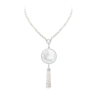 Boucheron Plume de Paon medallion