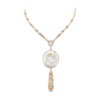 Boucheron Hera, the peacock medallion