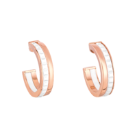 Boucheron Quatre White Edition Hoop Earrings