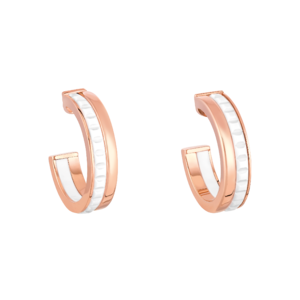 Boucheron Quatre White Edition Hoop Earrings