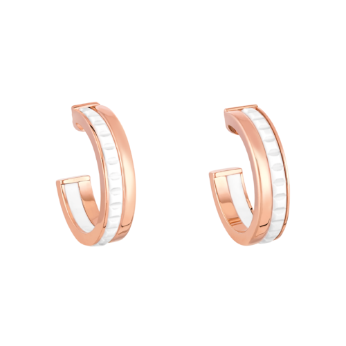 Boucheron Quatre White Edition Hoop Earrings