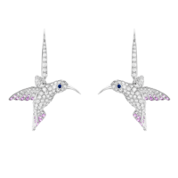 Boucheron Hopi, the hummingbird sleepers
