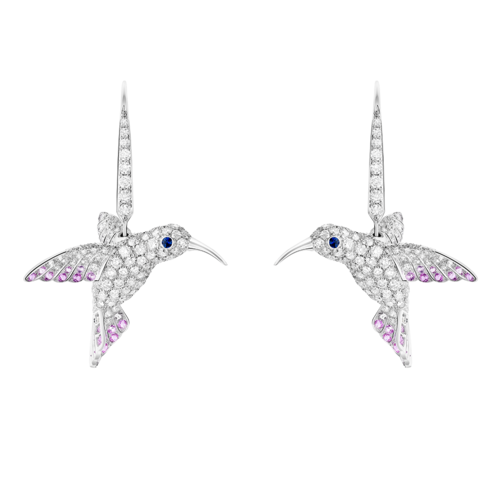 Boucheron Hopi, the hummingbird sleepers