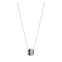 Boucheron Quatre Black Edition mini ring Pendant