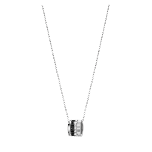 Boucheron Quatre Black Edition mini ring Pendant