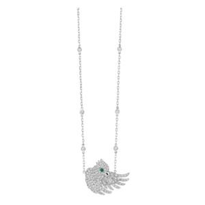 Boucheron Nuri, the cockatoo pendant Diamonds