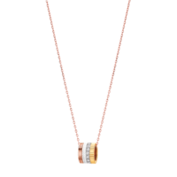 Boucheron Quatre White Edition Mini Ring Pendant